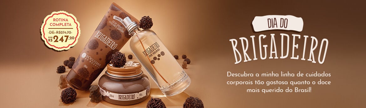 Linha Compotas Corporais Brigadeiro