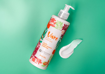 Loção Desodorante Corporal Paixão Vibrante 400ml