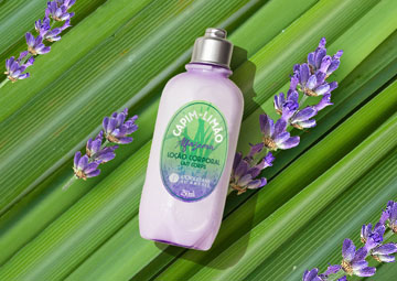 Loção Desodorante Corporal Capim-Limão Alfazema 250ml