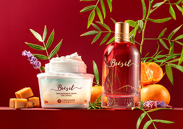 Produtos da Linha Brésil