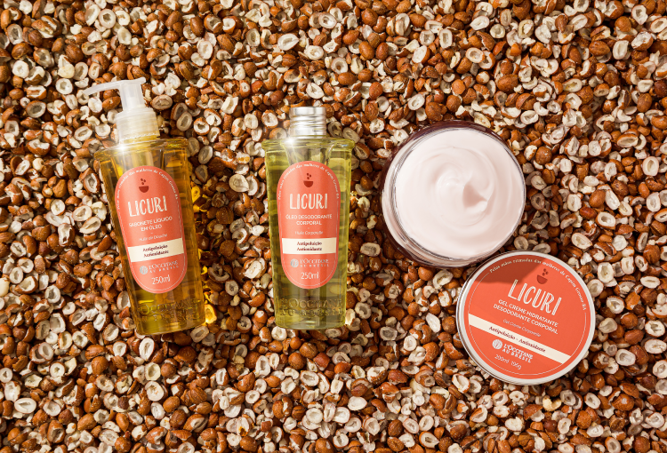 Produtos Licuri L'Occitane au Brésil