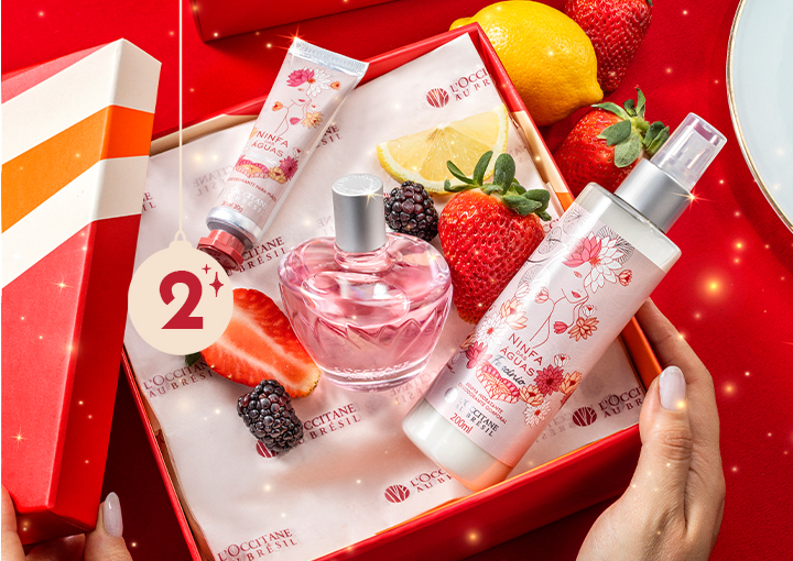 Presente ninfa fasc&iacute;nio