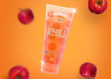 Polpa Corporal Desodorante Hidratante Acerola 200ml