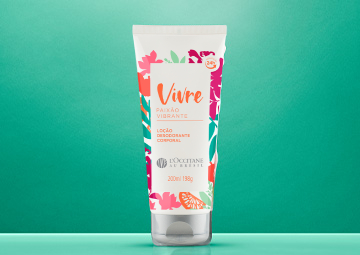 Loção Desodorante Corporal Paixão Vibrante 200ml