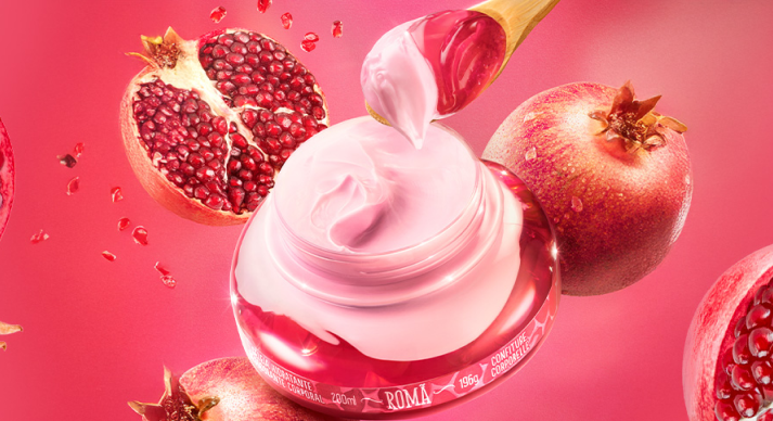 Produtos Femininos Romã