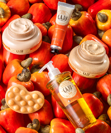 Produtos Caju L'Occitane au Brésil