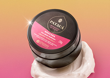 Máscara Reparação Nutritiva Patauá 230g