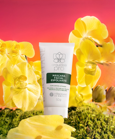Máscara Esfoliante L'Occitane au Brésil