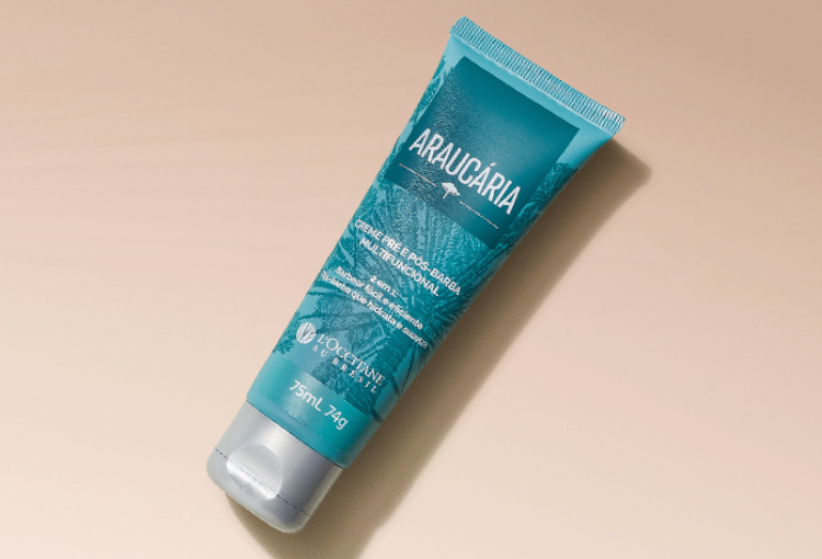 Creme Pré e Pós-Barba Multifuncional Araucária 100ml
