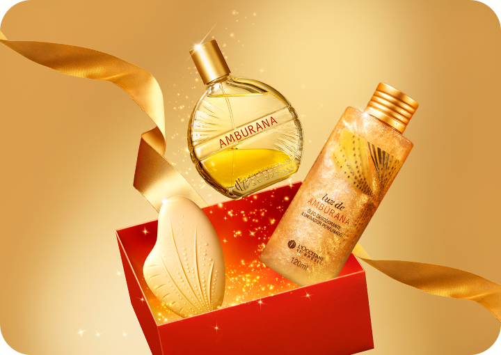 Presente Luz de Amburana