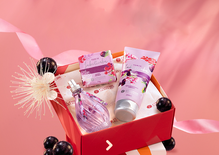 Presente ninfa fasc&iacute;nio