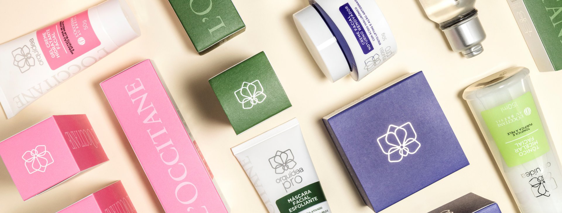 Produtos de Orquídea