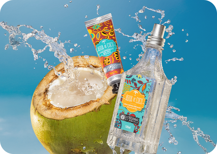 Produtos &Aacute;gua de Coco