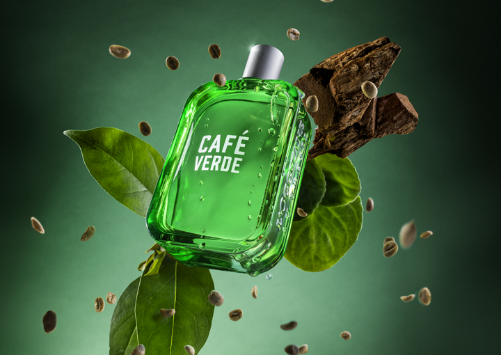 Deo Colônia Café Verde 100ml