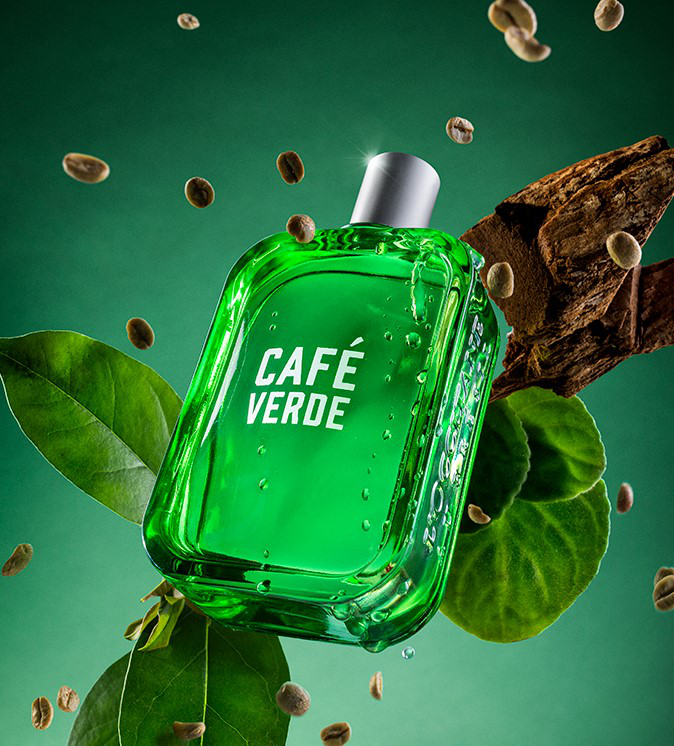 Produtos Masculinos Café Verde