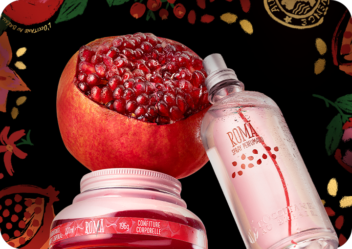 Produtos da linha Cabeleira Brasileira