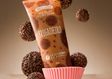 Calda Sabonete Esfoliante Corporal Brigadeiro 200ml 