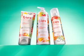 Linha Vivre Alegria Contagiante L'Occitane au Brésil