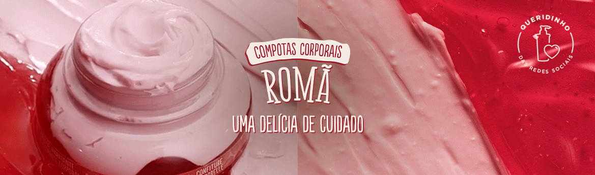 Linha Compotas Corporais Romã