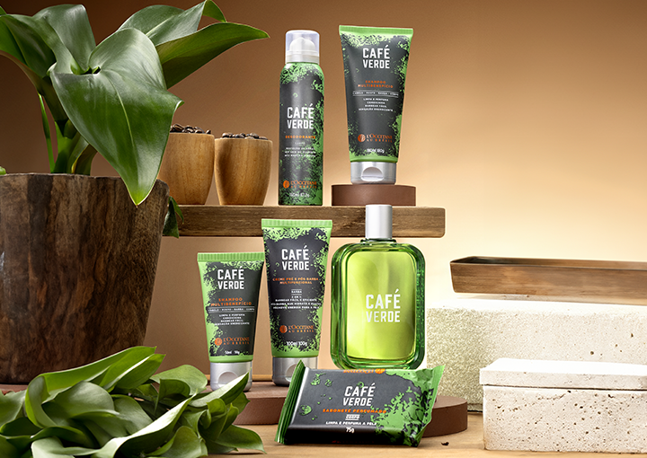 Produtos Café Verde L'Occitane au Brésil