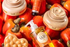 Produtos da linha Caju