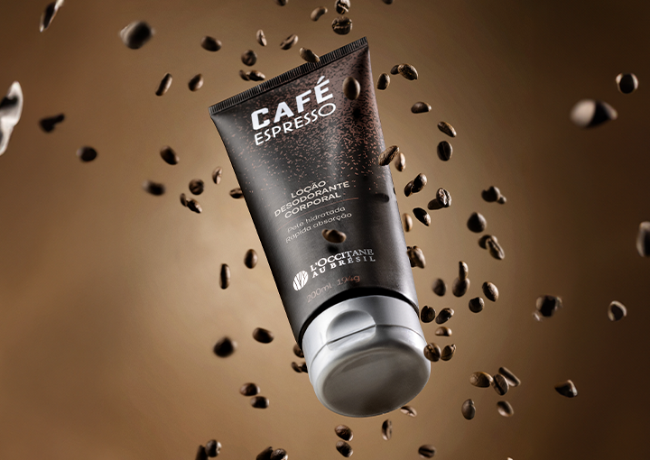 Loção Desodorante Corporal Café Espresso 200ml