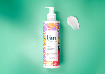 Loção Desodorante Corporal Jeito Leve 400ml