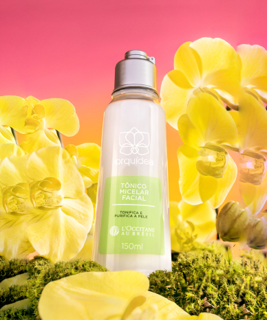 Tônico Micelar L'Occitane au Brésil