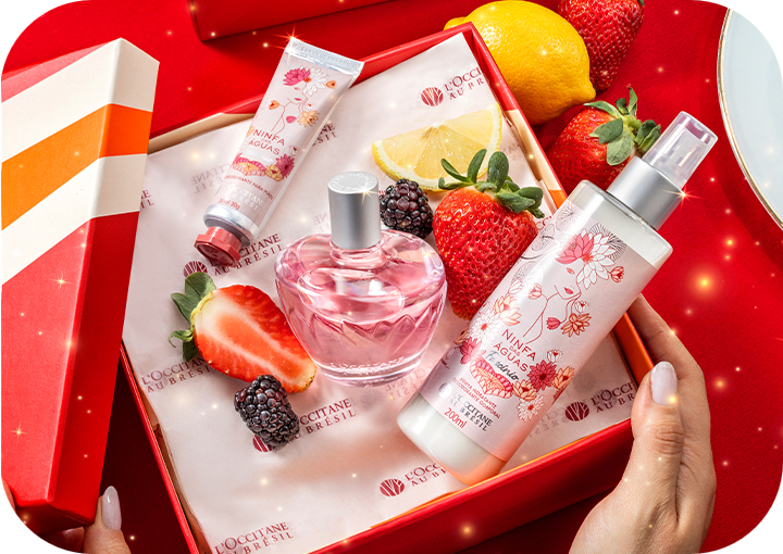 Presente ninfa fascínio