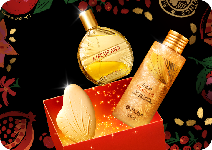 Presente Luz de Amburana