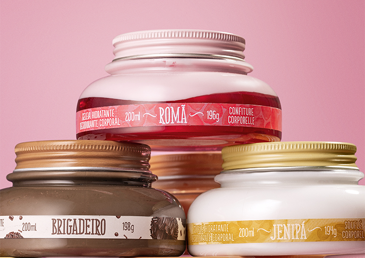 Produtos Compotas Corprais L'Occitane au Brésil