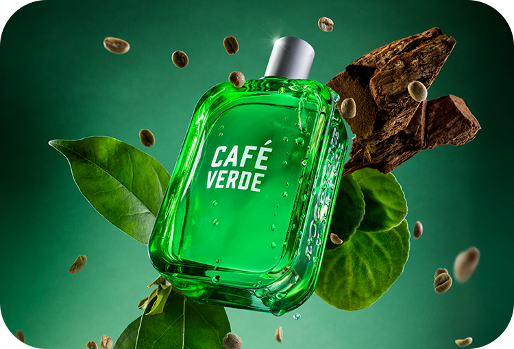 Produtos masculinos Café Verde