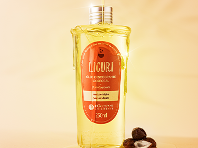 Óleo Desodorante Corporal Licuri L'Occitane au Brésil