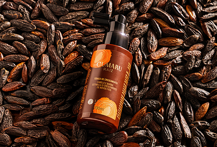 Tônico de Crescimento Cabelo e Barba Cumaru Raiz 100mL