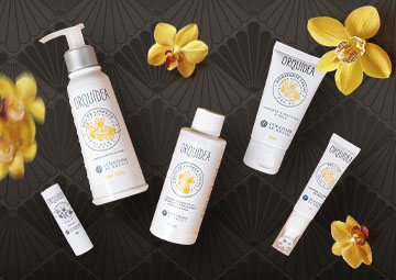 Produtos da linha Orquídea!