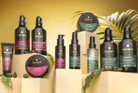 Produtos da linha Romã