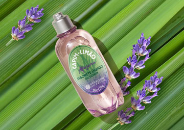 Sabonete Líquido Capim-Limão Alfazema 250ml