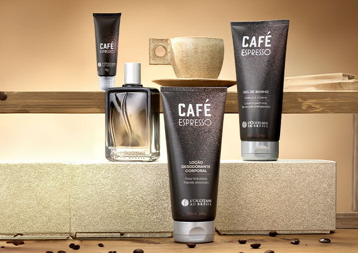 Produtos Café Espresso L'Occitane au Brésil