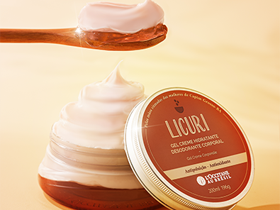 Gel Creme Hidratante Licuri L'Occitane au Brésil