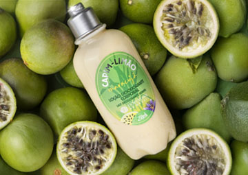 Loção Desodorante Corporal Capim-Limão Maracujá 250ml