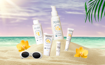 Produtos da linha Orquídea!