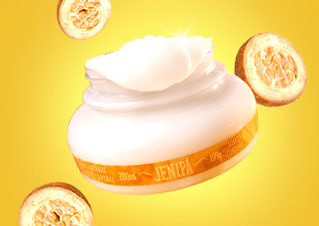 Souflé Hidratante Desodorante Corporal Jenipá 200ml