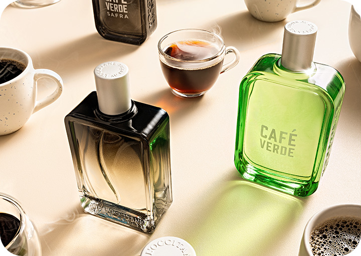 Produtos Masculinos Caf&eacute; Verde