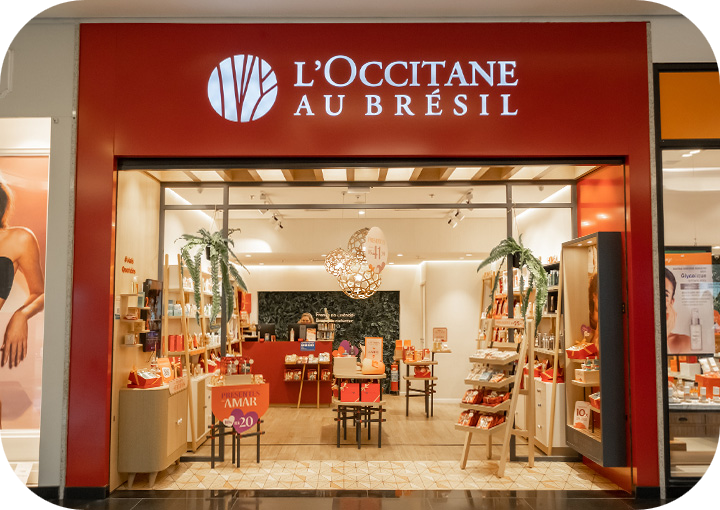 Loja L'Occitane au Brésil