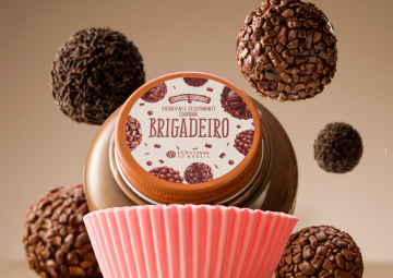 Hidratante Desodorante Corporal Brigadeiro 200ml
