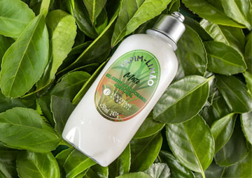 Gel Creme Desodorante Corporal Capim-Limão Mate 250ml