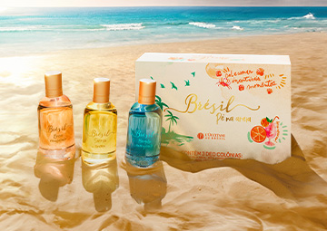 Produtos Brésil Pé na Areia L'Occitane au Brésil