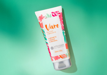 Sabonete Líquido Corporal Paixão Vibrante 200ml