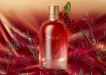 Deo Colônia Brésil 100ml