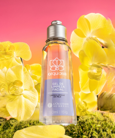 Gel de Limpeza L'Occitane au Brésil